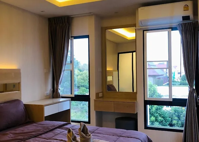 1Brapartment, 5Mins To Nimman
